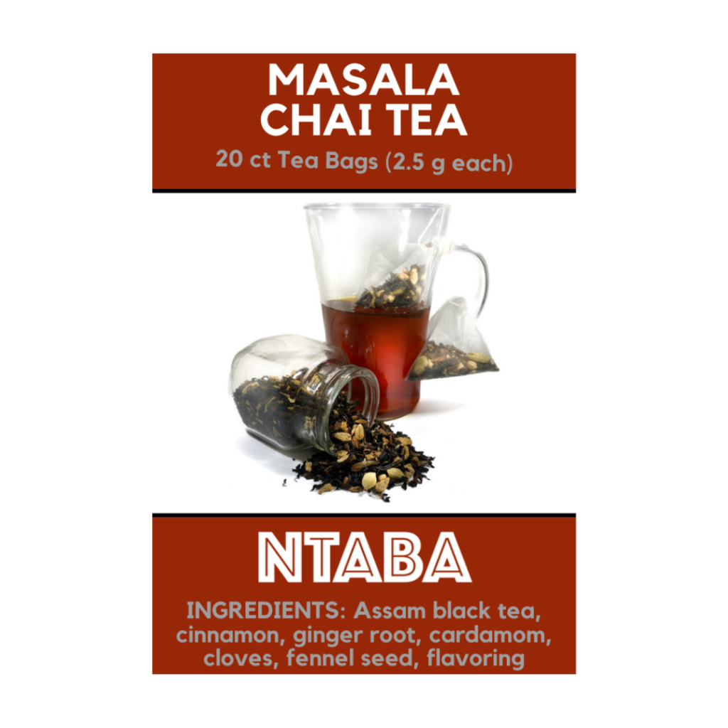 Masala Chai Tea Tea Taste of Africa